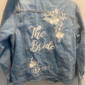 Bride Jean jacket